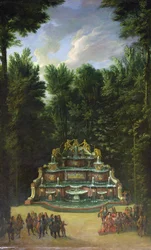 Promenade de Louis XIV, Grand Trianon